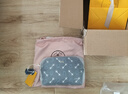 why女包經(jīng)典百搭印花斜挎包輕便大容量貝殼包2026年新款簡(jiǎn)約風(fēng)單肩包 牛仔藍 曬單實(shí)拍圖