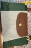瓏驤（LONGCHAMP）女包LEPLIAGE系列手提單肩餃子包L2605089中號英式綠色新年禮物 曬單實(shí)拍圖
