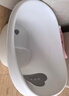 iuu兒童泡澡桶 加厚寶寶洗澡桶 嬰兒洗澡盆家用沐浴桶洗澡神器 【0-8歲】加厚泡澡桶-北歐灰 材質(zhì)：食品級PP材質(zhì)，無(wú)添加回料 曬單實(shí)拍圖