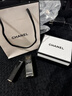 Chanel香奈兒口紅炫亮魅力絲絨58#57#唇膏口紅套裝送老婆女友情人節禮物 57#楓葉橘紅色 曬單實(shí)拍圖