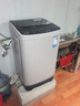 奧克斯全自動(dòng)洗衣機 家用小型波輪 洗脫一體機大容量 公寓宿舍出租房 【國補】灰16KG洗脫容量【藍光洗護 智能風(fēng)干】 波輪 曬單實(shí)拍圖
