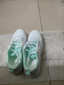 喬丹格蘭跑鞋女中考體育專(zhuān)用運動(dòng)鞋女款2026新款初中生輕便減震超輕跑步鞋 白/薄荷綠8838超輕減震 37 鞋內長(cháng)23.5厘米 曬單實(shí)拍圖