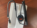 飛利浦（Philips）車(chē)載充電器超級快充自帶線(xiàn)一拖三汽車(chē)點(diǎn)煙器適用蘋(píng)果華為雙口快充 【自帶雙線(xiàn)】66W超級快充二合一 曬單實(shí)拍圖