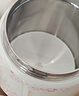 國風(fēng)316不銹鋼超長(cháng)保溫飯盒2025新款上班族燜燒杯帶飯用湯壺順豐包郵 櫻花款1.2L+保溫袋 曬單實(shí)拍圖