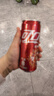 可口可樂(lè )（Coca-Cola）碳酸汽水摩登罐飲料330ml*6罐 曬單實(shí)拍圖