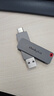 ThinkPlus聯(lián)想128GB Type-C USB3.2 雙接口U盤(pán)手機電腦通用大容量 辦公商務(wù)u盤(pán)TPU301系列 曬單實(shí)拍圖