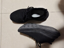 必邁（bmai）遠征者漫步休閑運動(dòng)鞋飛織男女通勤透氣舒適網(wǎng)面鞋輕量舒適 騎士黑 42.5 曬單實(shí)拍圖