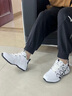 保菲羅亞增高鞋男士老爹鞋隱形內增高男鞋春夏季新款透氣休閑鞋子男運動(dòng)鞋 白灰色6682-1【網(wǎng)面】-增高8cm 41 運動(dòng)碼 曬單實(shí)拍圖