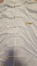 李寧太極服男女春夏太極拳八段錦練功服牛奶絲武術(shù)比賽中國風(fēng)套裝  L 曬單實(shí)拍圖