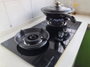 榮事達燃氣灶天然氣煤氣灶雙灶液化氣灶具臺式嵌入式兩用灶臺猛火定時(shí)一級能效以舊換新?tīng)t具 【天然氣】鴛鴦灶+防風(fēng)聚能+鋼化玻璃 曬單實(shí)拍圖