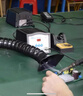 培氧PEIO2桌面式焊錫煙霧凈化器 激光打標電烙鐵焊接除煙設備 小型便攜煙塵凈化吸煙機 S131 圓形罩 40W 曬單實(shí)拍圖