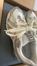NEW BALANCE【IU同款】運動(dòng)鞋男鞋女鞋流光白老爹鞋1906系列M1906REE 38 曬單實(shí)拍圖