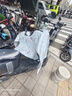 八海鳥(niǎo)（BAHAINIAO）電動(dòng)車(chē)擋風(fēng)被秋冬四季通用防曬擋風(fēng)被雙面防水遮陽(yáng)防風(fēng)罩 曬單實(shí)拍圖