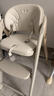 karmababy卡曼守護寶寶餐椅成長(cháng)椅兒童嬰兒餐桌椅家用多功能折疊吃飯學(xué)坐椅 【旗艦款】奶咖+4件套（適合6個(gè)月-成年） 曬單實(shí)拍圖