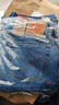 Levi's李維斯男士美式復古休閑經(jīng)典555寬松直筒牛仔褲 中藍色 34 (32) 曬單實(shí)拍圖
