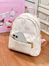 三麗鷗（SANRIO）HelloKitty凱蒂貓雙肩包女包2026新款包包大學(xué)生書(shū)包背包生日禮物 曬單實(shí)拍圖