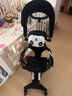 JOT TMM遛娃神器雙向手推車(chē)0-3歲嬰兒車(chē)可折疊大遮陽(yáng)棚溜娃神器 加大輪+豪華全蓬+坐墊+置物兜+頭枕 曬單實(shí)拍圖