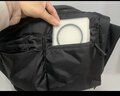 優(yōu)衣庫男裝女裝休閑挎包單肩包防潑水背包26春夏新款481630 481630/09黑色 均碼(33.5 × 11 × 26.5 cm ) 曬單實(shí)拍圖