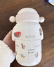 蘇泊爾（SUPOR）兒童保溫杯水杯水壺小學(xué)生上學(xué)開(kāi)學(xué)316L吸管杯 椰奶白KCV50CM20 曬單實(shí)拍圖