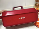 蘇泊爾（SUPOR）電蒸鍋 電煮鍋 電火鍋 家用多功能烤魚(yú)烤肉鍋 多用途分體不粘料理鍋 蒸煮燉涮電熱鍋H3423FK863A 曬單實(shí)拍圖