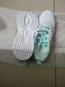 喬丹格蘭跑鞋女中考體育專(zhuān)用運動(dòng)鞋女款2026新款初中生輕便減震超輕跑步鞋 白/薄荷綠8838超輕減震 37 鞋內長(cháng)23.5厘米 曬單實(shí)拍圖
