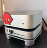 綠聯(lián)適用Macmini M4擴展塢M.2硬盤(pán)盒拓展塢40Gbps傳輸8K投屏8TB擴容適配M4/M4Pro蘋(píng)果主機兼容雷電4/5 曬單實(shí)拍圖