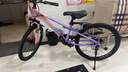 鳳凰官方旗艦店兒童自行車(chē)男女變速青少年學(xué)生山地車(chē)碟剎賽車(chē) 星際 粉紫【單速】輻條輪 22寸【適合130-170cm】 曬單實(shí)拍圖