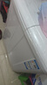 海爾（Haier）半自動(dòng)雙桶洗衣機 10KG 雙電機雙缸 家電國家補貼以舊換新京東自營(yíng) XPB100-81D2 曬單實(shí)拍圖