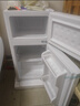HYUNDAI（韓國現代）小冰箱迷你小型家用冷藏冷凍宿舍出租房辦公室雙開(kāi)門(mén)二門(mén)電冰箱節能省電 80L白【行業(yè)熱賣(mài)+日銷(xiāo)過(guò)百】 曬單實(shí)拍圖