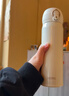 膳魔師（THERMOS）保溫杯316鋼500毫升男女士學(xué)生水杯子生日禮物JNL-SPlus LBG 曬單實(shí)拍圖