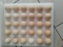 CP正大鮮雞蛋 30枚 3.18斤 早餐食材 優(yōu)質(zhì)蛋白  禮盒裝 曬單實(shí)拍圖