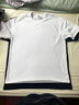凡客誠品vancl 短袖T恤全棉圓領(lǐng)夏裝男女同款 黑色 XL （建議130-150斤） 曬單實(shí)拍圖