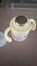 babycare兒童保溫杯嬰幼兒學(xué)飲寶寶吸管杯316L不銹鋼保溫杯幼兒園保溫水壺 贈直通吸嘴-把手款 歐珀粉 300ml 曬單實(shí)拍圖