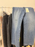 322 WORKHOUSE淺藍色低腰顯瘦寬松直筒天絲牛仔褲女2026春夏季新款休閑長(cháng)褲R562 洗水藍 M 曬單實(shí)拍圖