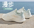 安踏漫步丨女鞋輕便軟底跑步鞋緩震舒適慢跑鞋網(wǎng)面透氣運動(dòng)鞋休閑鞋 曬單實(shí)拍圖