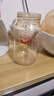 愛(ài)得利（evorie） 玻璃奶瓶 寬口徑奶瓶 嬰兒奶瓶240ml (6個(gè)月+) 曬單實(shí)拍圖