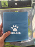 卡爾美（KELME）冷感運動(dòng)毛巾吸汗速干健身羽毛球跑步游泳面巾男女涼感降溫擦汗巾 曬單實(shí)拍圖