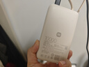 小米（MI）3C認證自帶線(xiàn)充電寶10000 67W淺咖色65W自充可上飛機/火車(chē)可充手機平板筆記本戶(hù)外儲能電源 曬單實(shí)拍圖