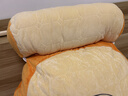 加大加厚緩解腰酸床頭靠枕靠墊大靠背墊軟包沙發(fā)床上護腰看書(shū)神器 AX17黃【四季款加厚+新升級雙腰枕】 80cm*60cm*40cm 含枕芯 【重5斤特大號】 曬單實(shí)拍圖