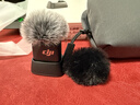 大疆 DJI Mic Mini 發(fā)射器（碳素黑）迷你無(wú)線(xiàn)降噪紐扣式領(lǐng)夾麥克風(fēng)采訪(fǎng)直播vlog收音麥 曬單實(shí)拍圖