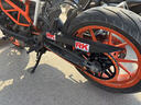 AFAM牙盤(pán)適配KTM250/390Duke/Adv RC390大小飛鏈輪鏈條三件套改裝 15+49齒鋼制 增加低扭（KTM390） 曬單實(shí)拍圖