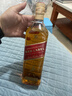 尊尼獲加（JOHNNIE WALKER）黑牌黑方 蘇格蘭調和調配型威士忌酒 原瓶進(jìn)口 洋酒 尊尼獲加紅牌 1000mL 1瓶 -裸瓶 曬單實(shí)拍圖