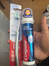 高露潔（Colgate）【孫穎莎同款】歐洲進(jìn)口卓效防蛀直立按壓泵式牙膏130g含氟健齒 曬單實(shí)拍圖