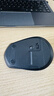 羅技（Logitech）M330 靜音鼠標 無(wú)線(xiàn)鼠標 辦公鼠標 右手鼠標 帶無(wú)線(xiàn)微型接收器 黑色 曬單實(shí)拍圖