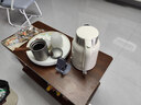 美的（Midea）電水壺熱水壺燒水壺藝術(shù)家2L無(wú)縫內膽電熱水壺316L不銹鋼恒溫一鍵保溫自動(dòng)斷電沖奶泡茶 SH58-Q 曬單實(shí)拍圖