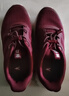 足力健老人鞋【孝敬爸媽】中老年輕便休閑散步鞋2431380J 女 酒紅 39 曬單實(shí)拍圖