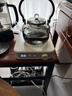 ±0日本正負零煮茶爐茶具電茶爐泡茶壺套裝電陶爐家用電熱爐茶臺泡茶專(zhuān)用 乳白色（機器） 曬單實(shí)拍圖