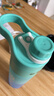 李寧水杯運動(dòng)噴霧水杯大容量跑步騎行健身專(zhuān)用便攜耐高溫戶(hù)外水壺綠色 曬單實(shí)拍圖