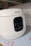 蘇泊爾（SUPOR）電飯煲小型家用1-2-3人用迷你小容量電飯鍋1.6L不銹鋼0涂層內膽智能預約不粘煮粥鍋多功能微壓 1.6L 【不銹鋼0涂層】智能觸控 曬單實(shí)拍圖