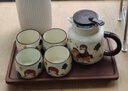 阿貍的愛(ài)結婚新婚禮物送新人泡茶壺茶具整套套裝訂婚暖居喬遷搬家禮物實(shí)用 木馬女孩【一壺四杯托盤(pán)】高顏值 送新娘閨蜜新年禮物年會(huì )禮品伴手禮 曬單實(shí)拍圖